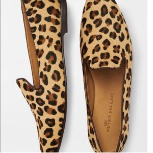 PETER MILLAR BELGIAN WALKER LEOPARD / HAIR 7M $199